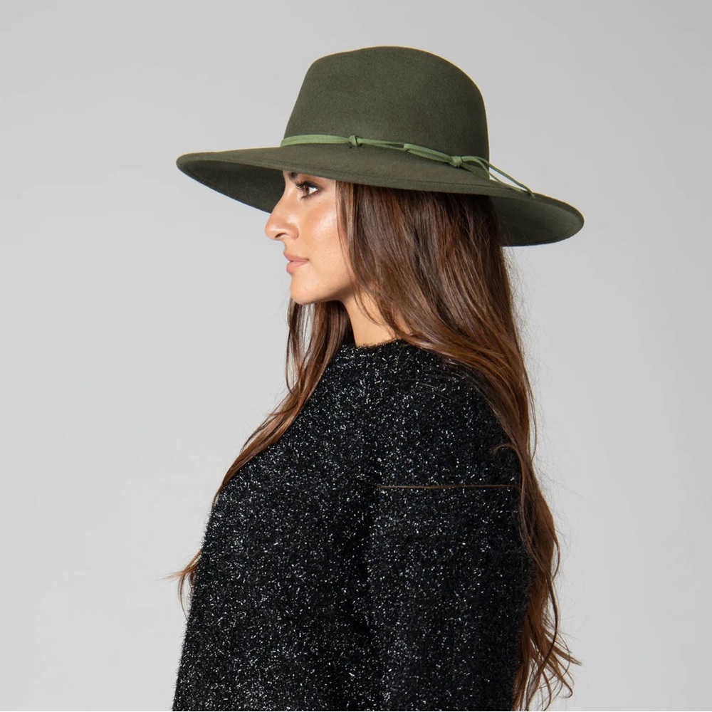 Free People Wide Rimmed Hat